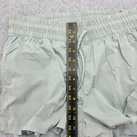 Spyder Active Athletic Lined Shorts Men's Medium Grayish Green Workout Training - Picture 11 of 13